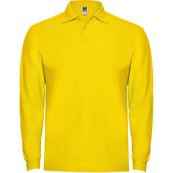 Estrella Long Sleeve Polo Shirt promotional product