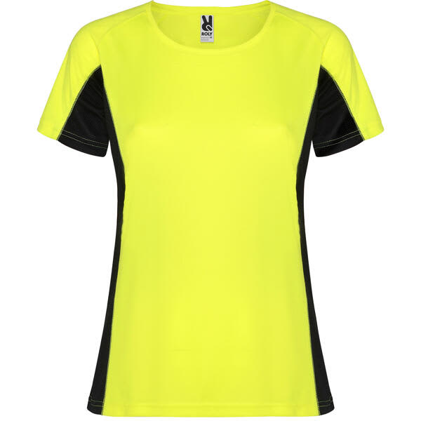 Fluor Yellow/Black