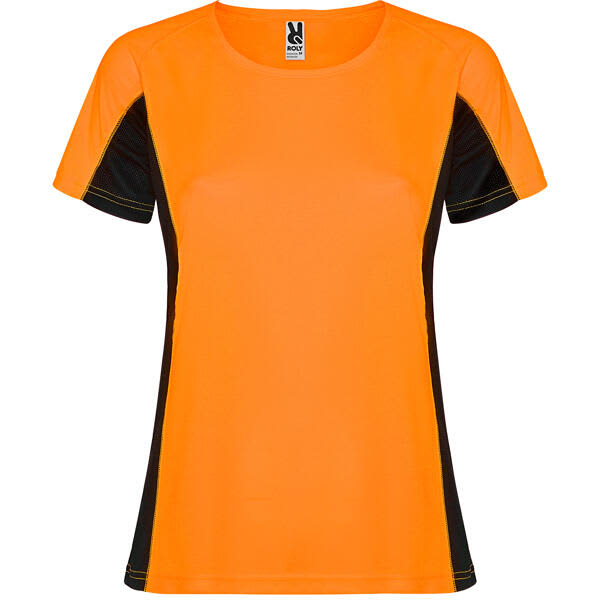 Fluor Orange/Black