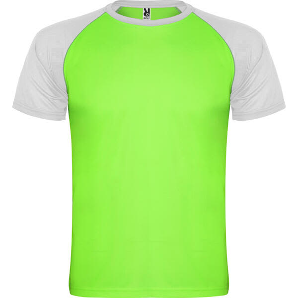 Fluor Green/White