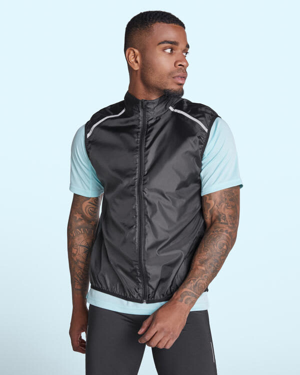 Jannu Ultra-Light Windbreaker Vest C3-CC6684