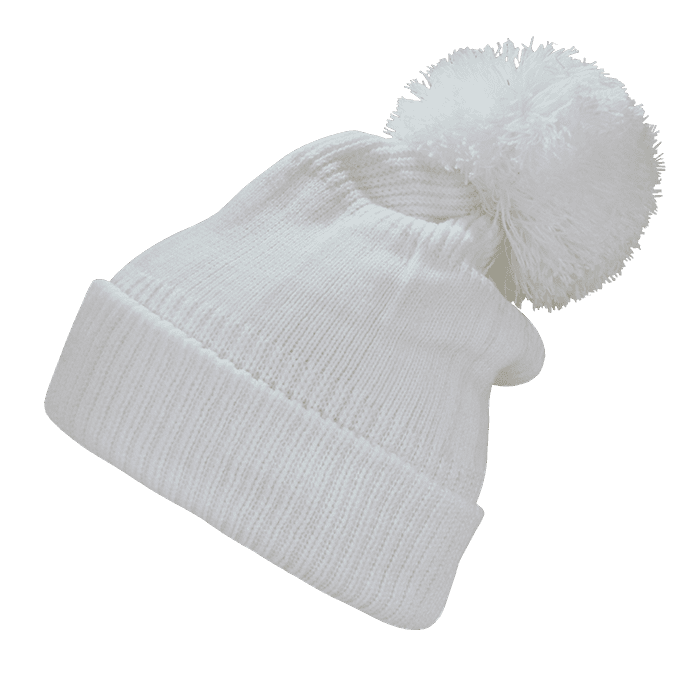 Giant Pom Beanies