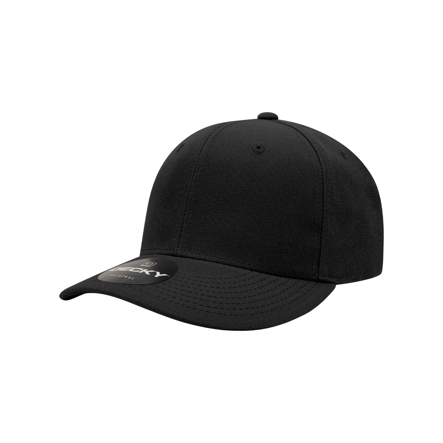 Youth 6 Panel Mid Profile Structured Cap promotional product