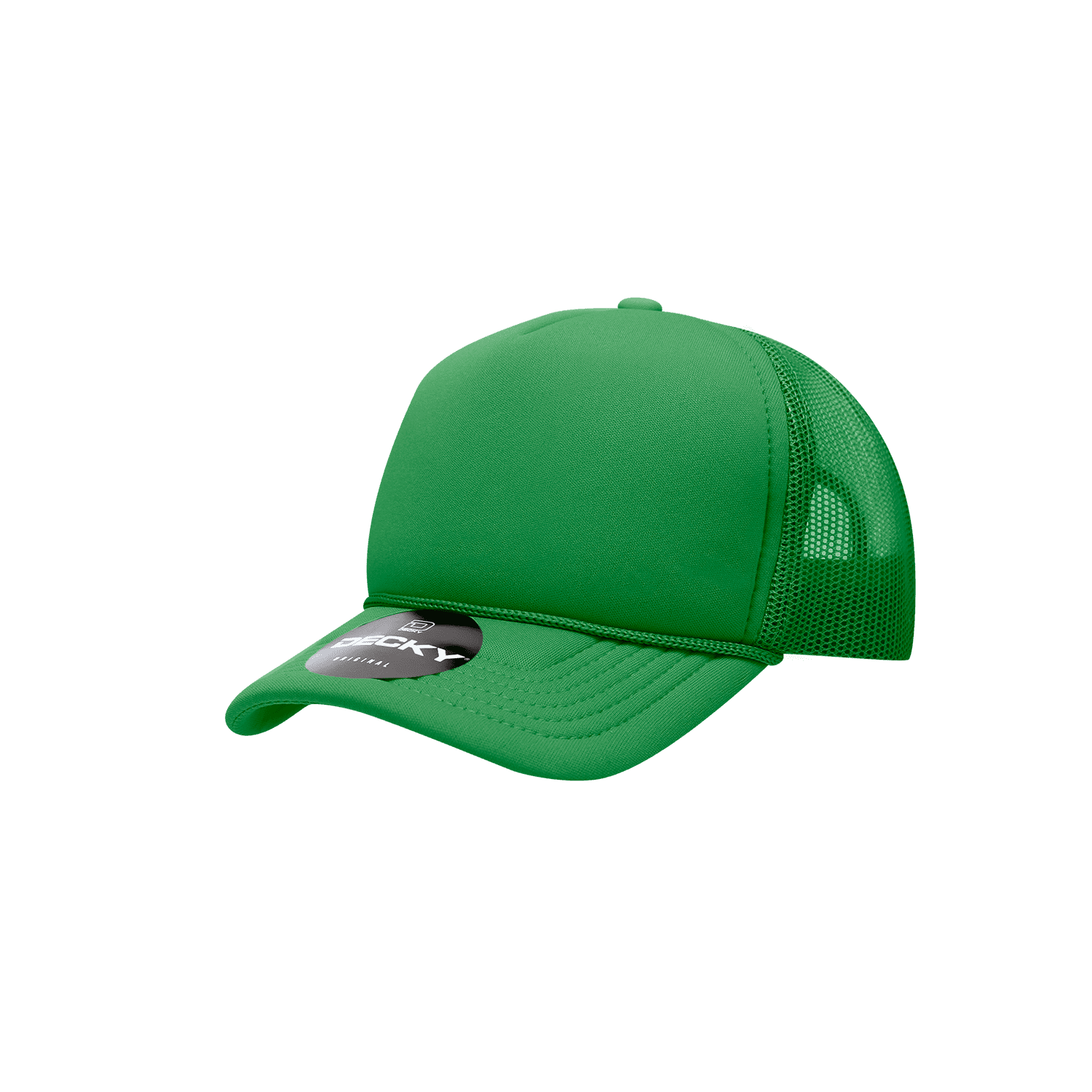 Youth 5 Panel Mid Profile Structured Foam Trucker