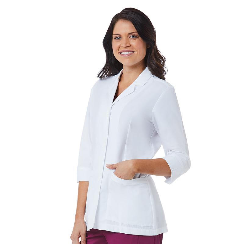 Lab Coats Red Panda Womens 3/4 Sleeve Lab Coat
