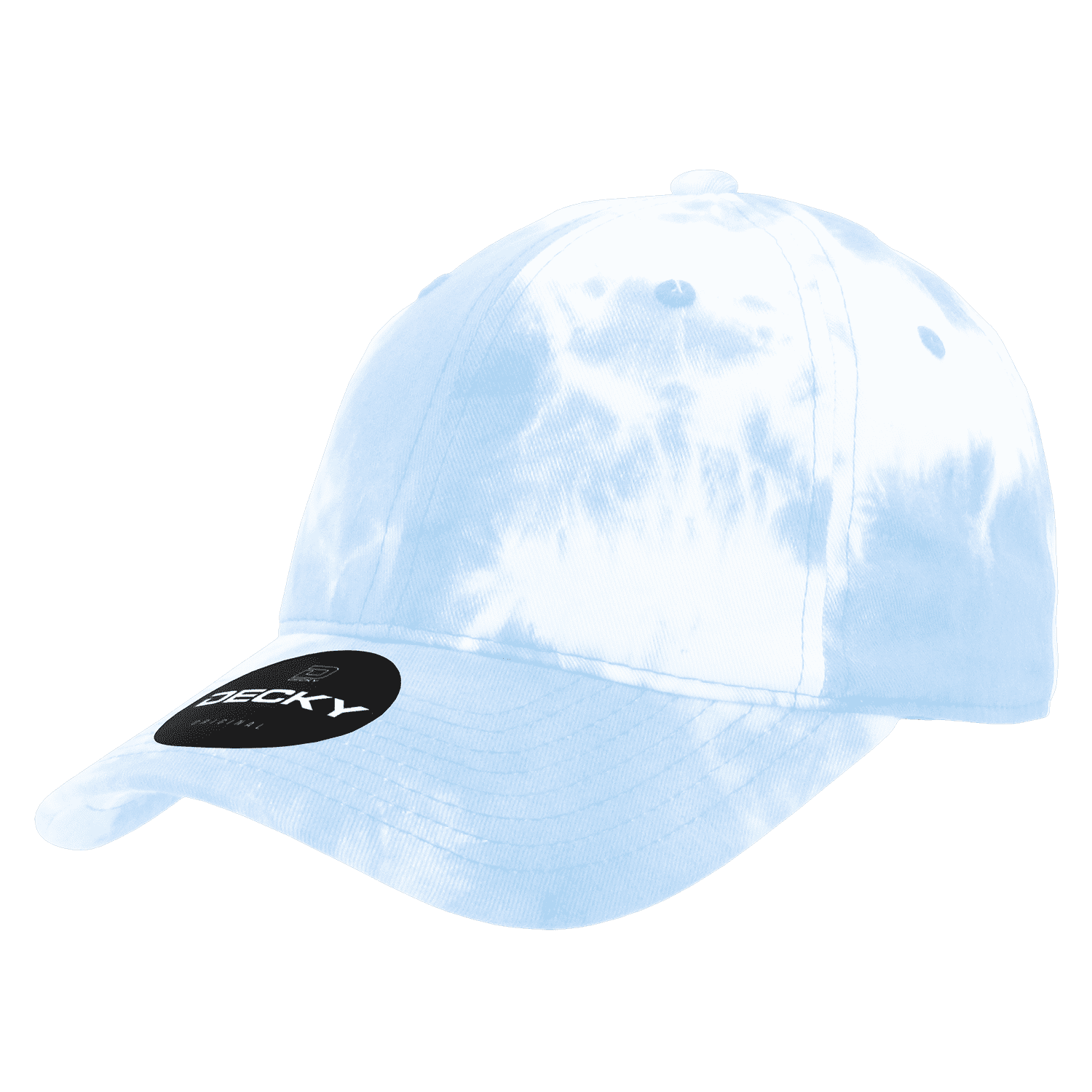 6 Panel Low Profile Relaxed Tie Dye Dad Hat promotional product