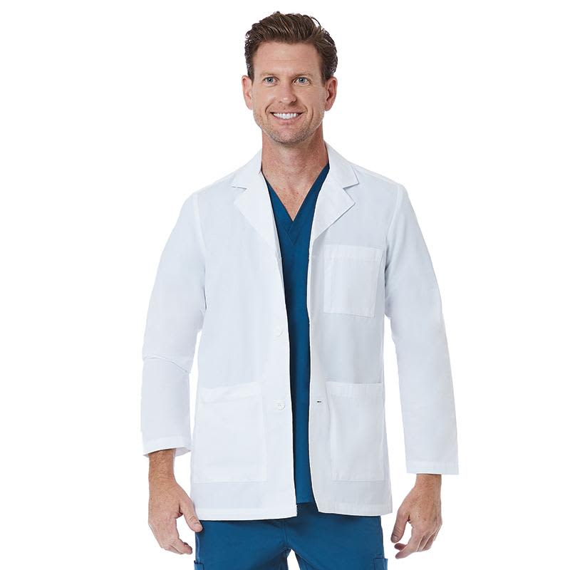 Lab Coats Red Panda Mens Consultation Lab Coat