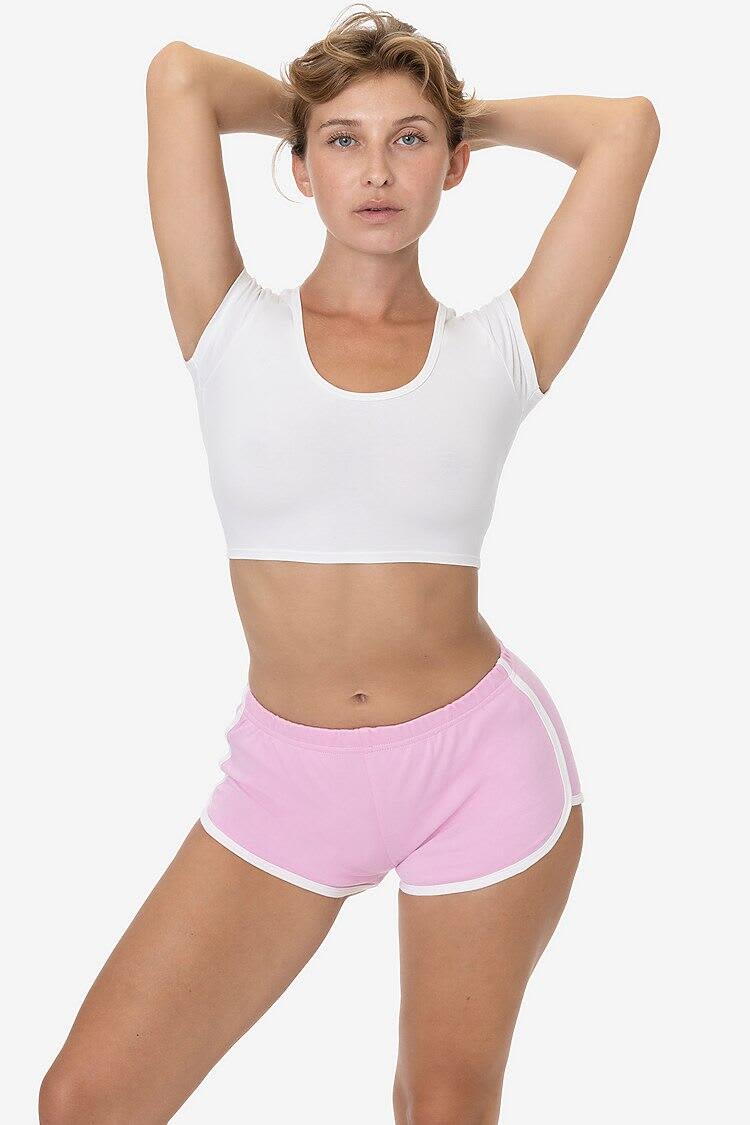 Baby Pink/White