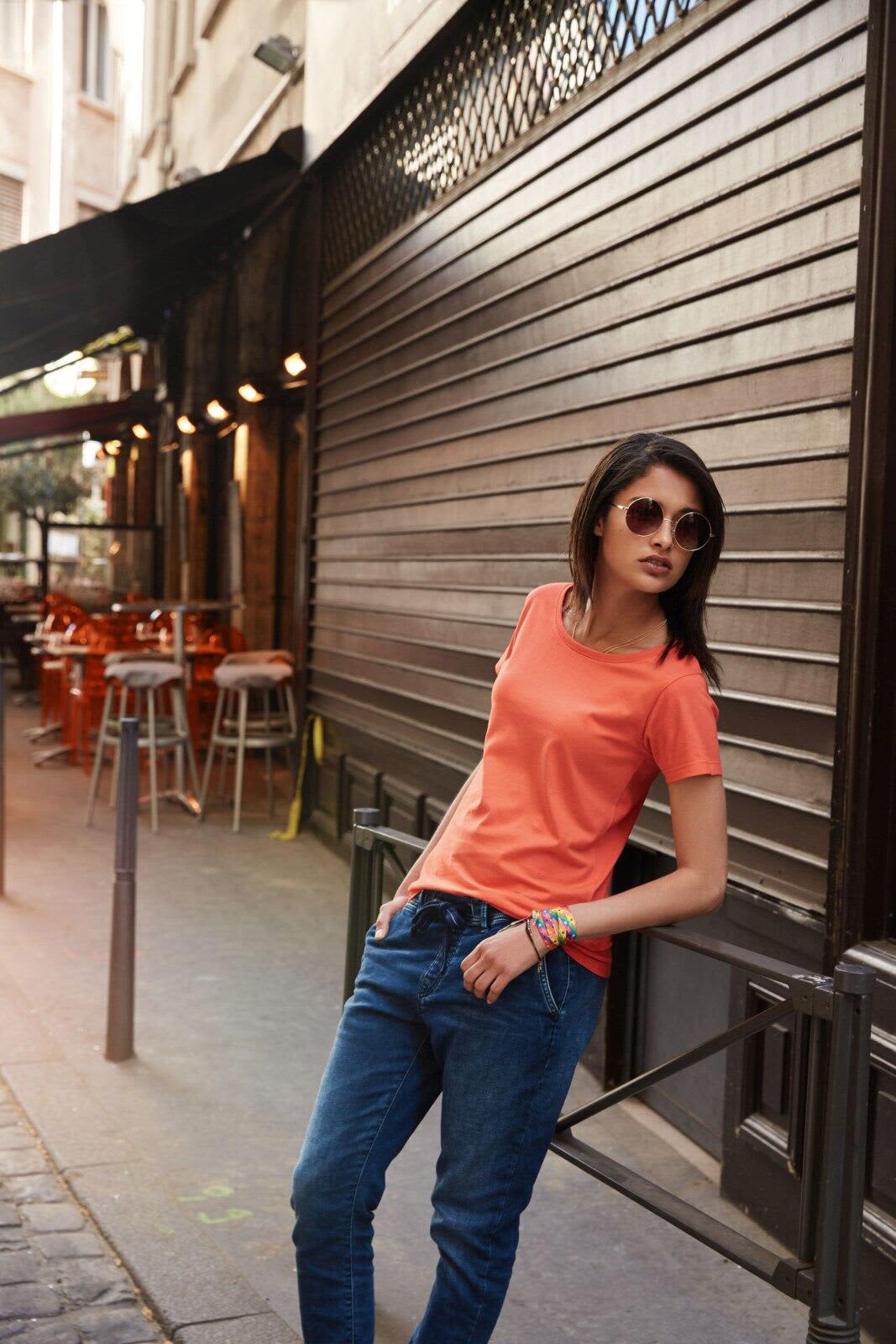 Ladies Basic-T C3-8007