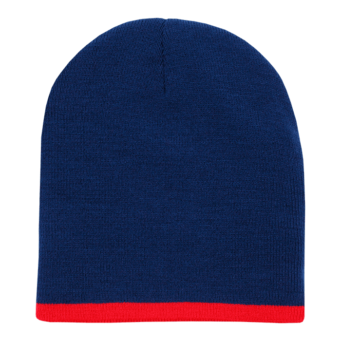 Striped Short Beanies