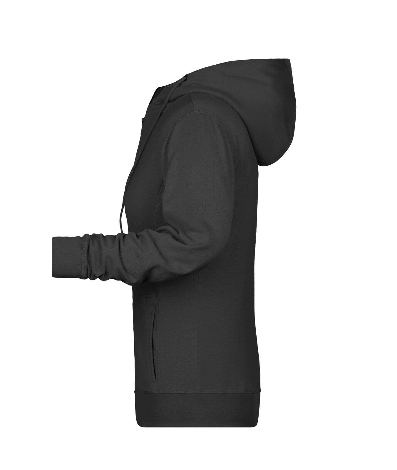 Ladies Zip Hoodie C3-8025