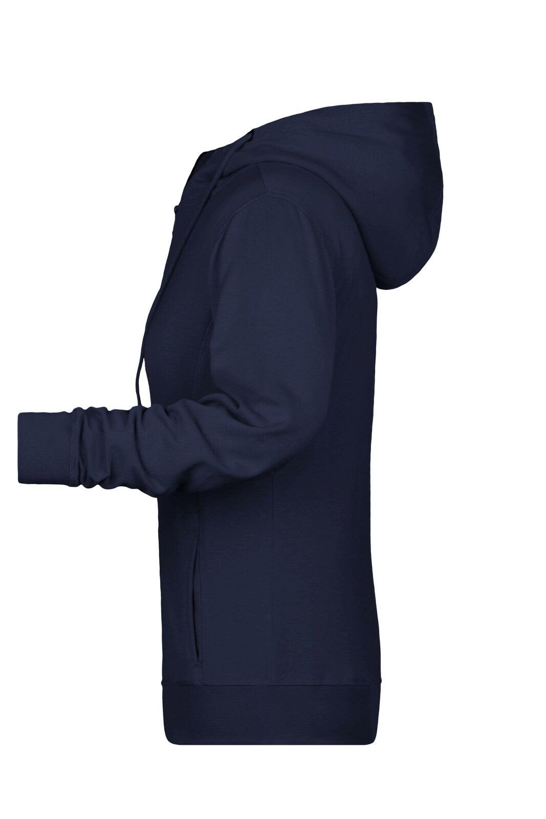 Ladies Zip Hoodie C3-8025