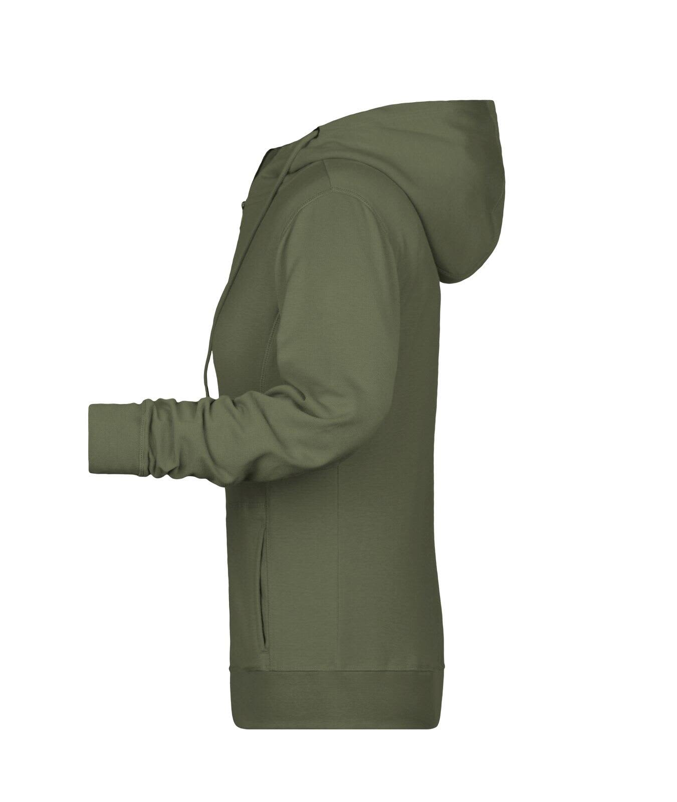 Ladies Zip Hoodie C3-8025