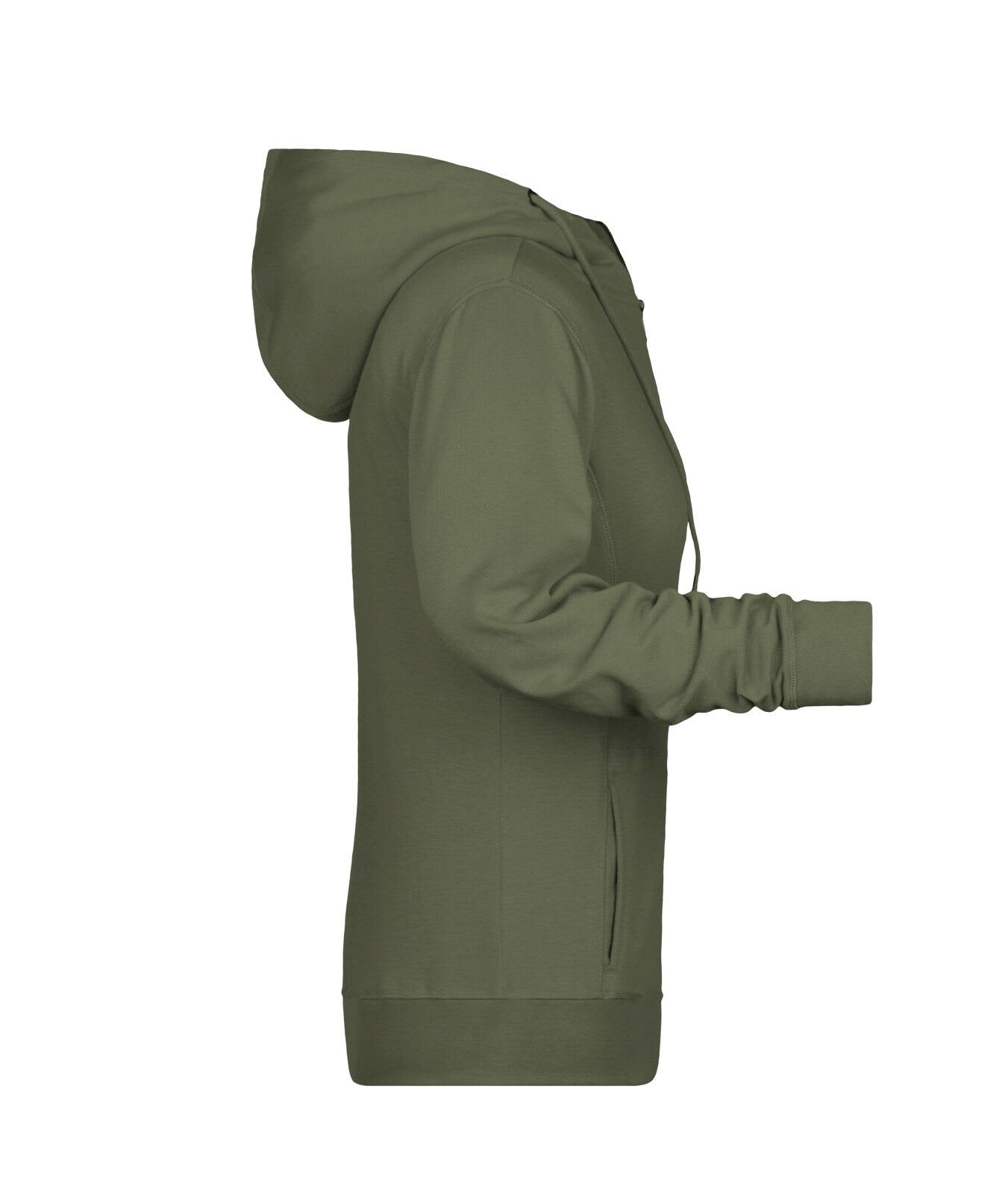 Ladies Zip Hoodie C3-8025