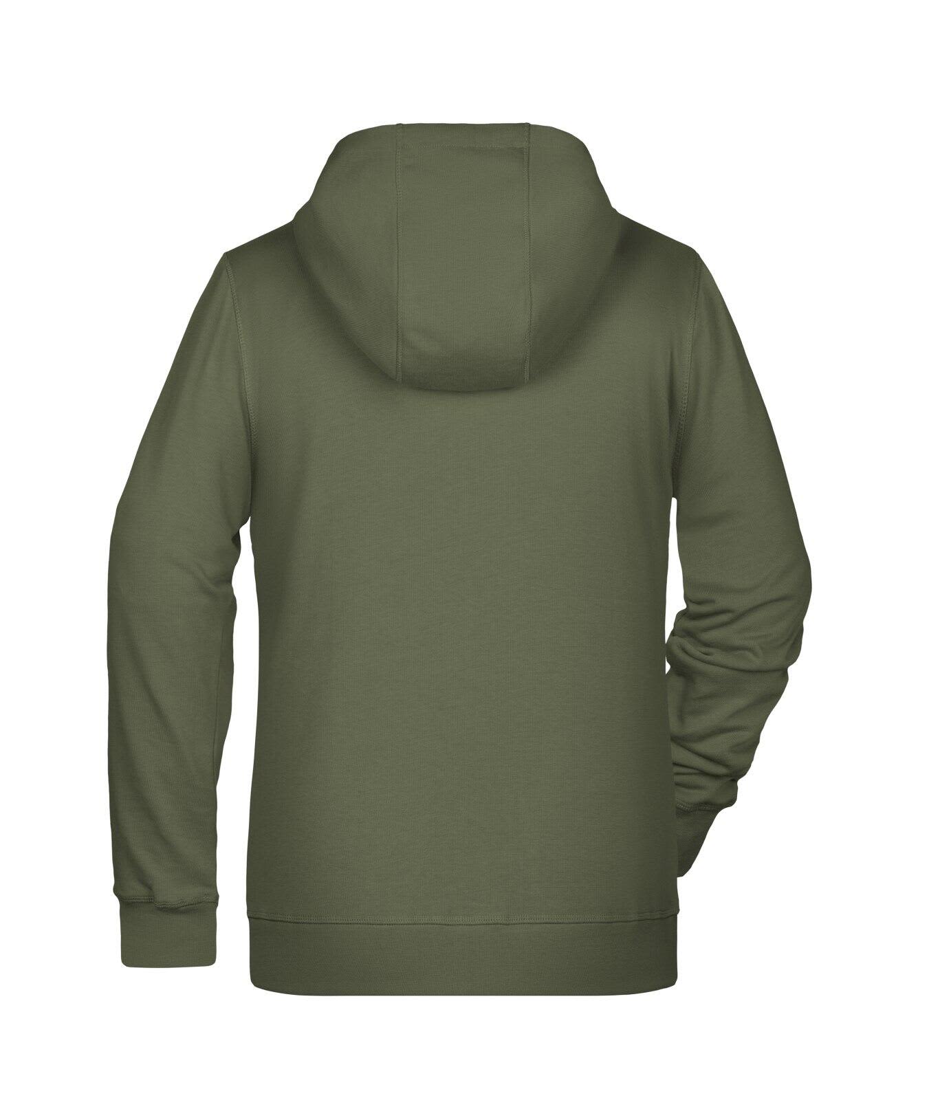 Ladies Zip Hoodie C3-8025