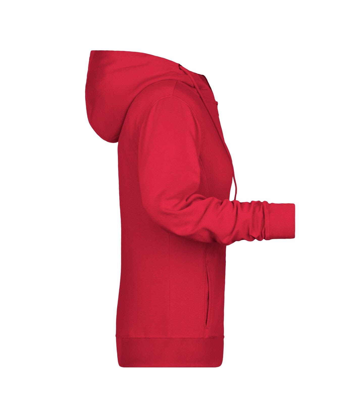 Ladies Zip Hoodie C3-8025