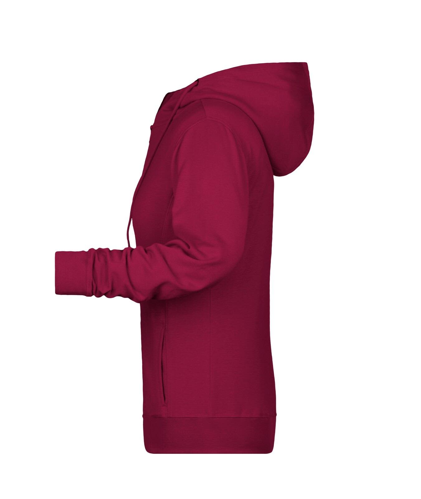 Ladies Zip Hoodie C3-8025