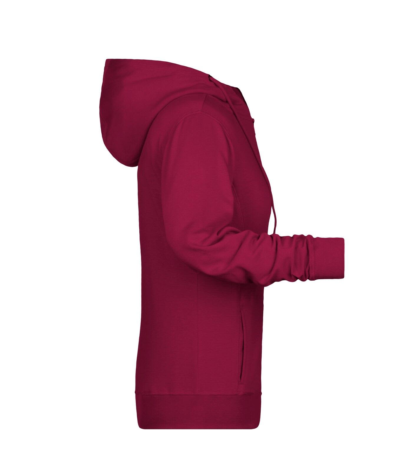 Ladies Zip Hoodie C3-8025