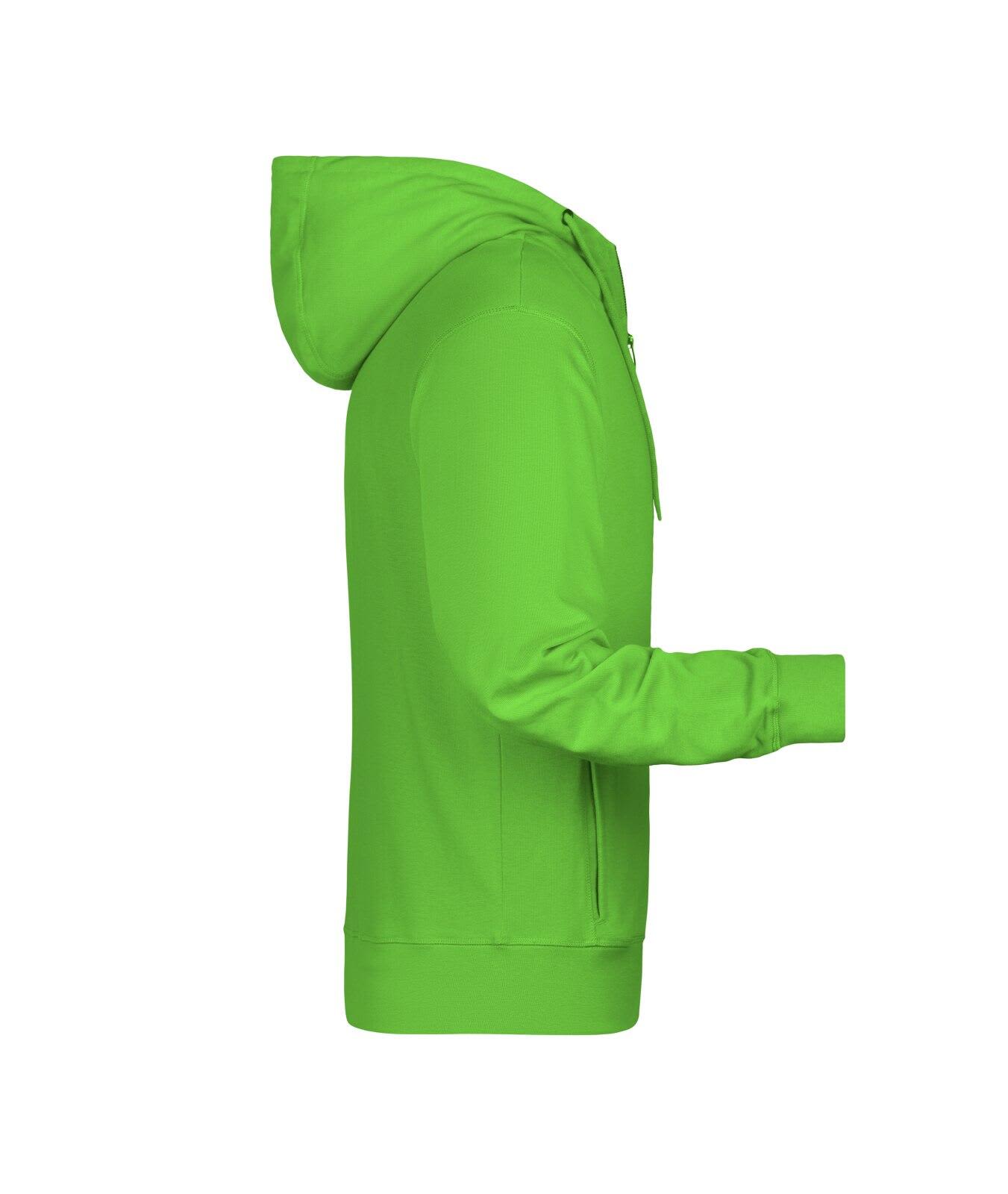 Mens Zip Hoodie C3-8026