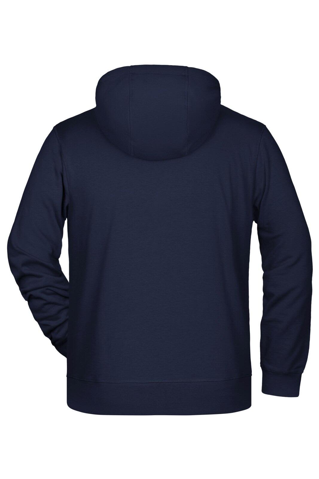 Mens Zip Hoodie C3-8026