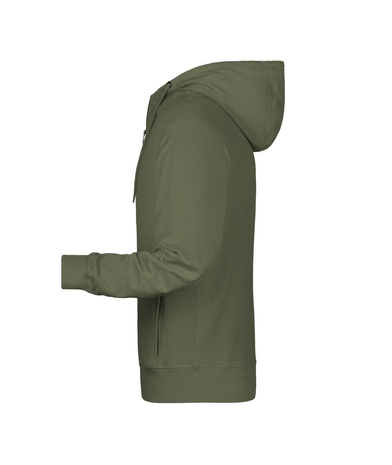 Mens Zip Hoodie C3-8026