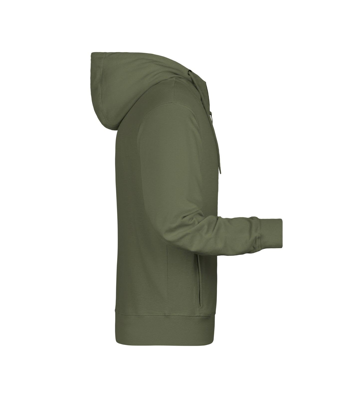 Mens Zip Hoodie C3-8026