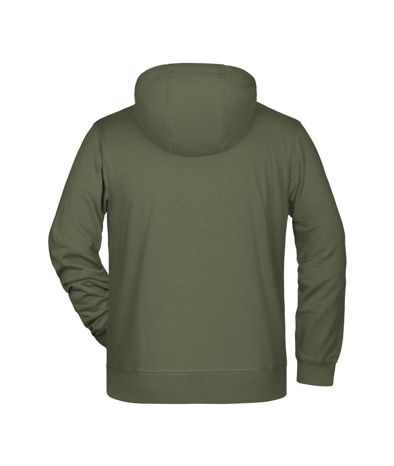 Mens Zip Hoodie C3-8026