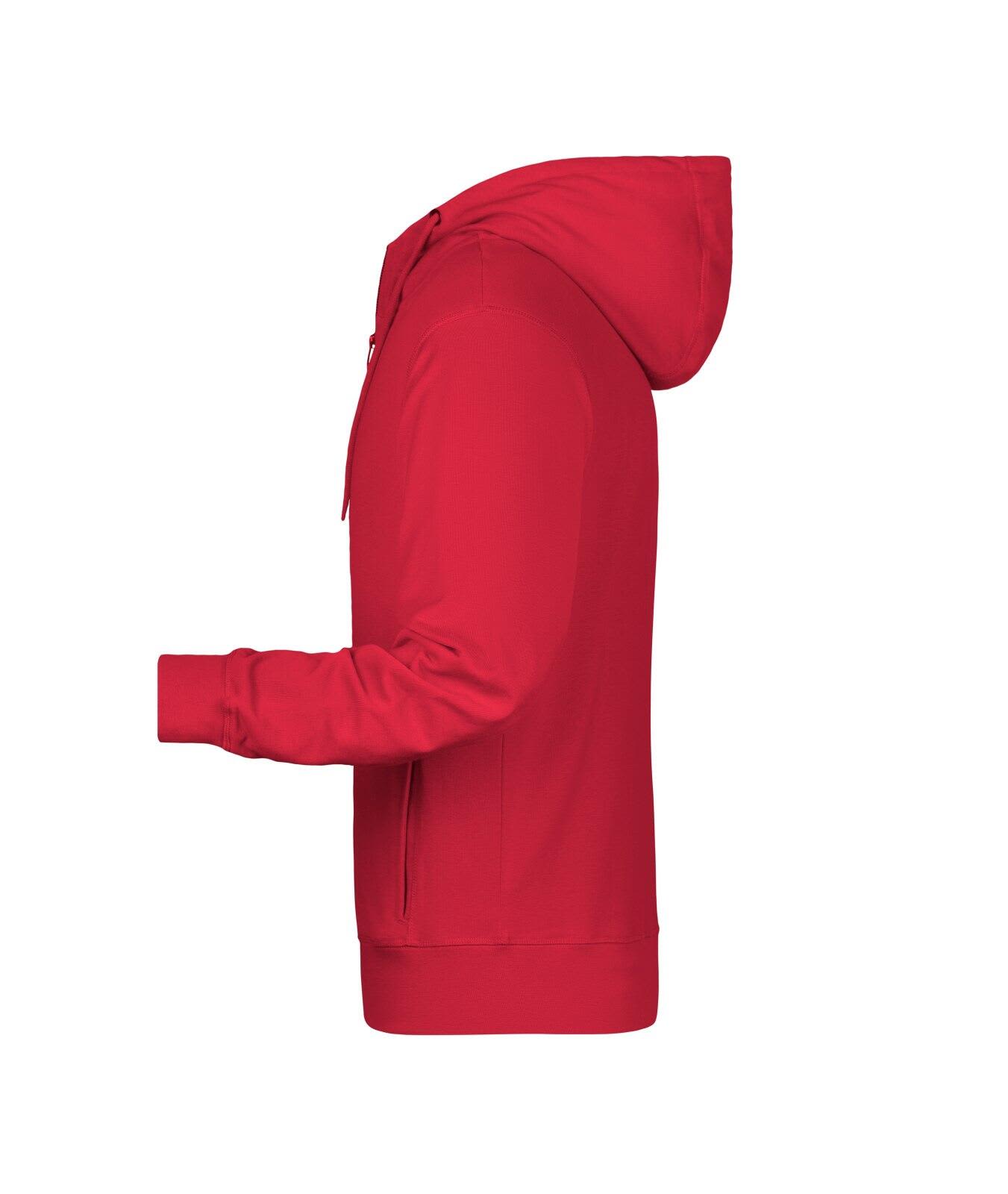 Mens Zip Hoodie C3-8026
