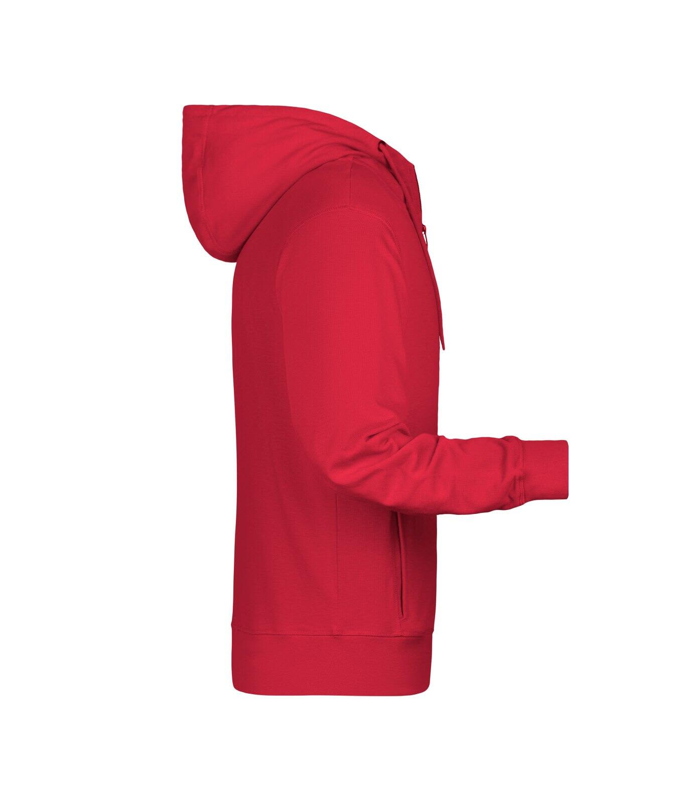 Mens Zip Hoodie C3-8026