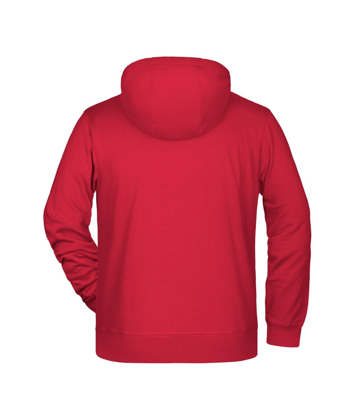 Mens Zip Hoodie C3-8026