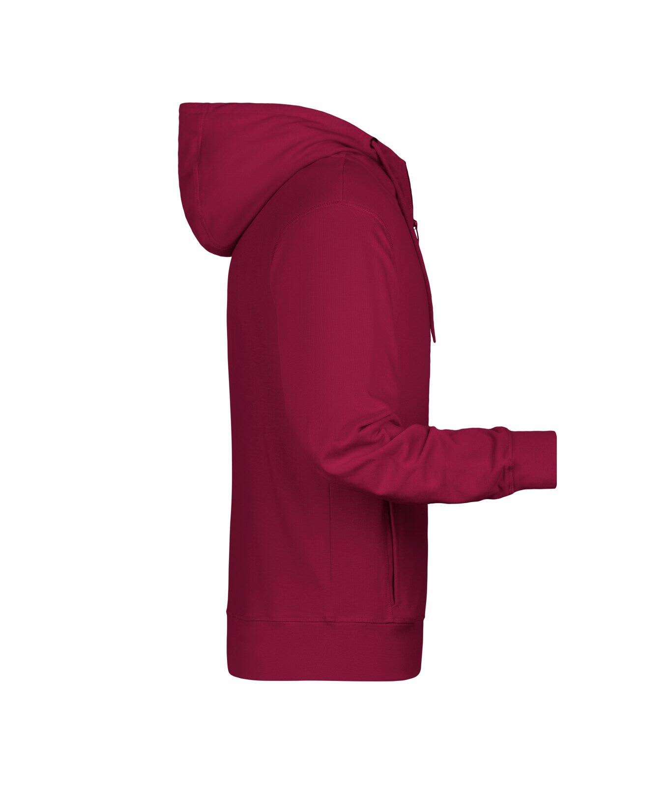 Mens Zip Hoodie C3-8026