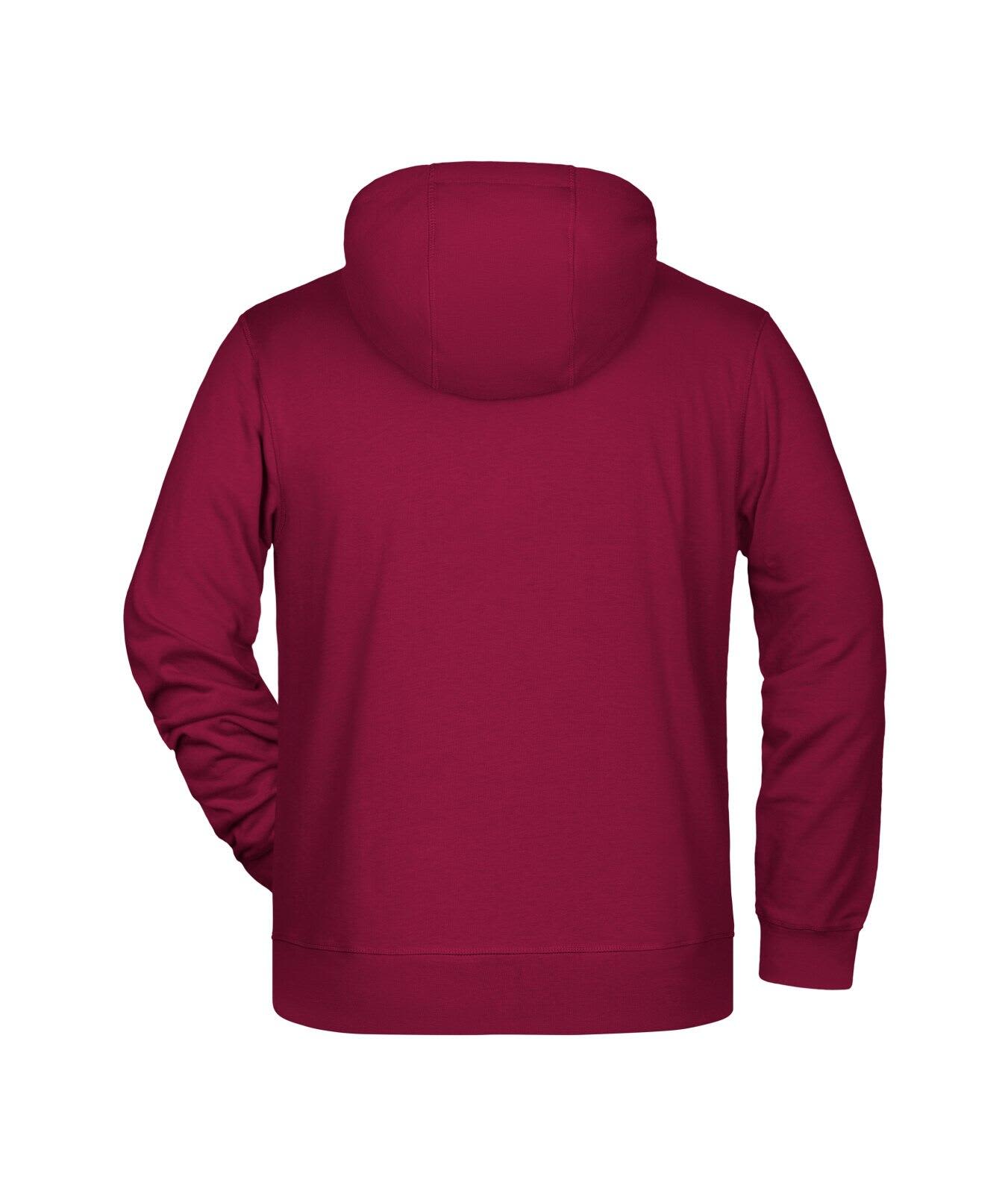 Mens Zip Hoodie C3-8026