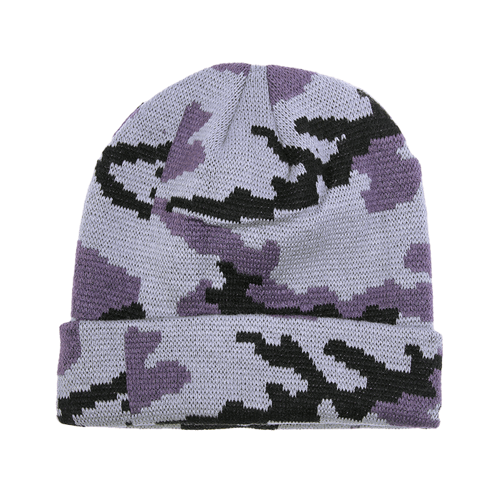 Camo Long Beanies