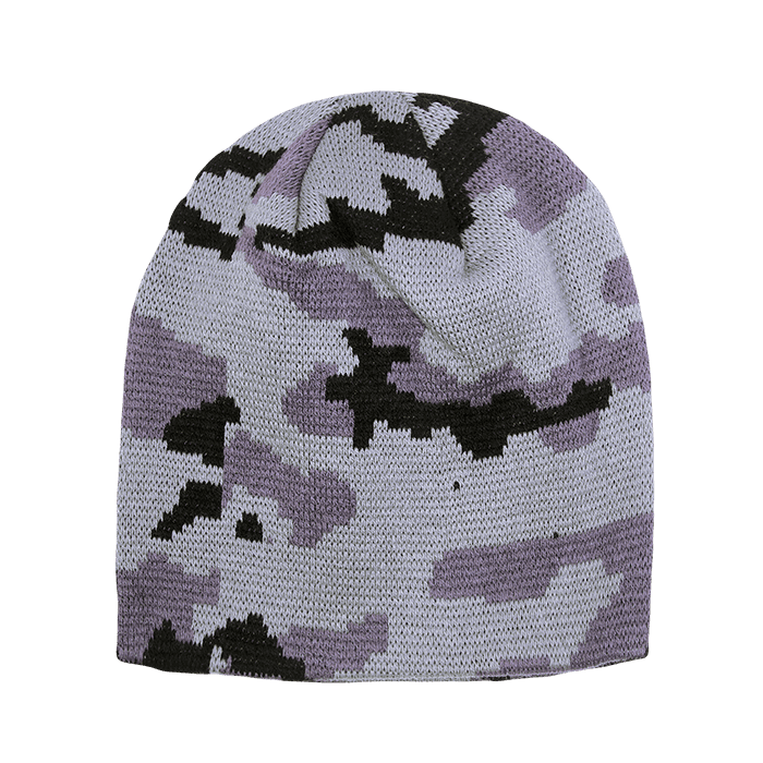 Camo Short Beanies