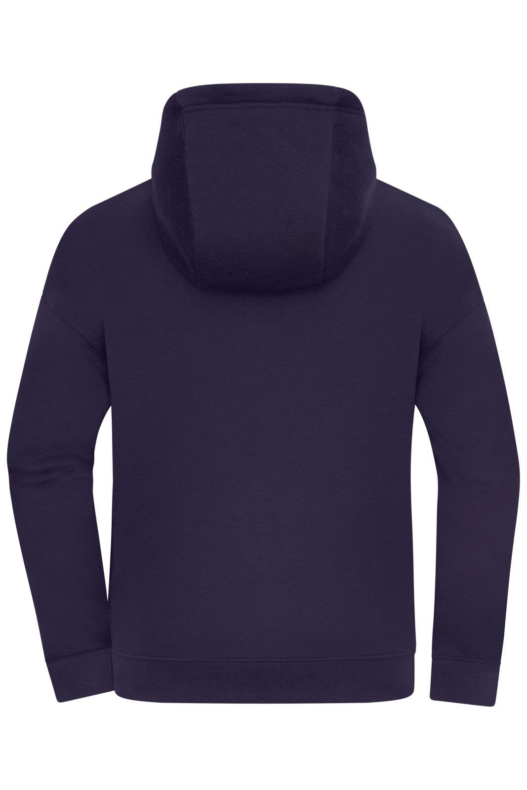 Oversized Hooded Jacket C3-8043