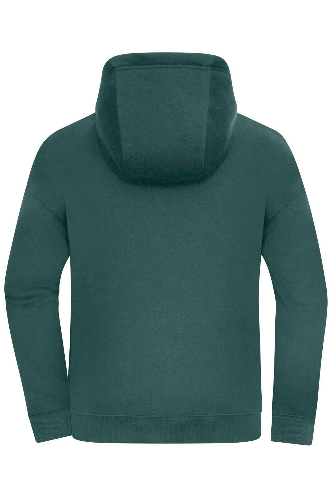 Oversized Hooded Jacket C3-8043