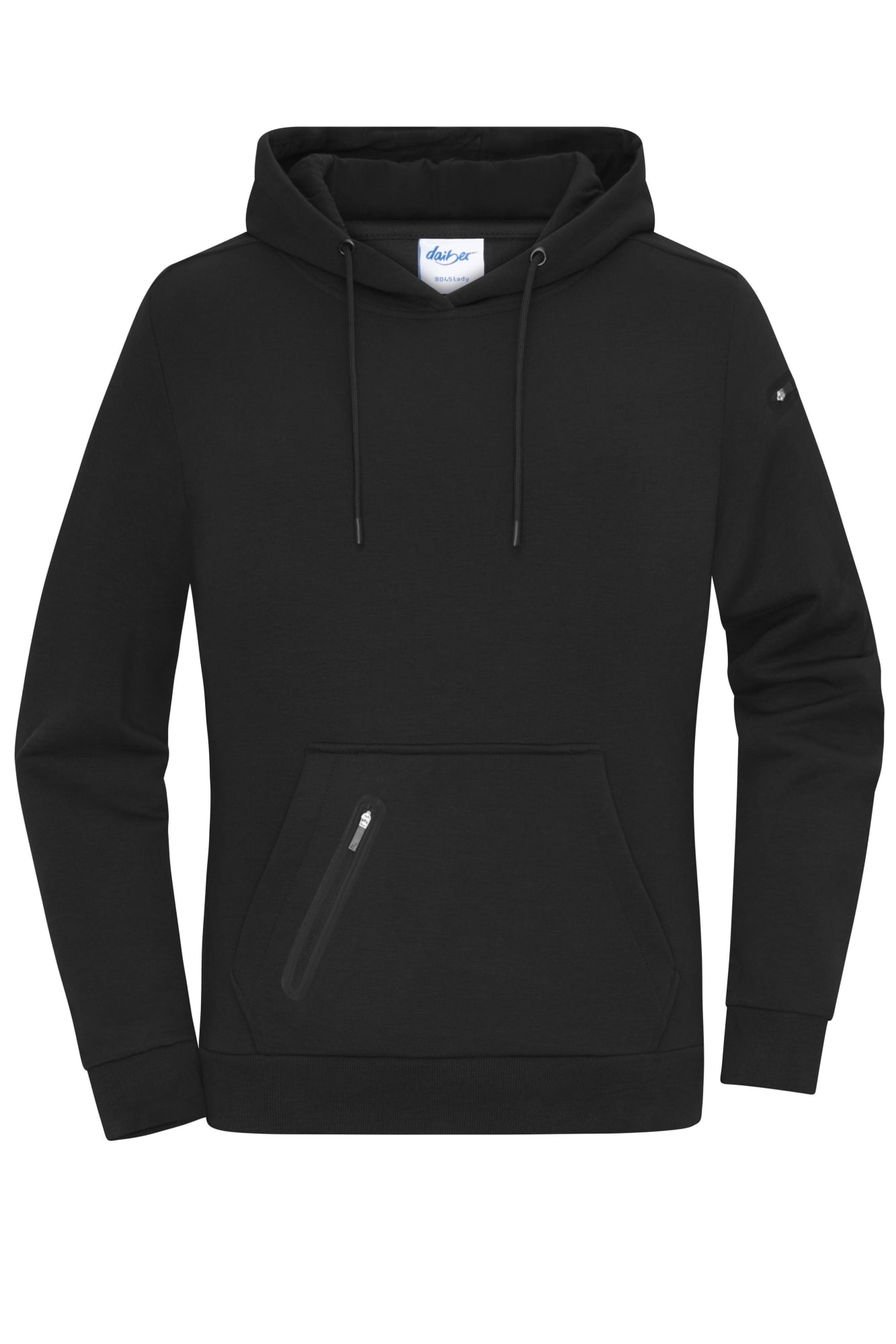Ladies Hoodie Interlock