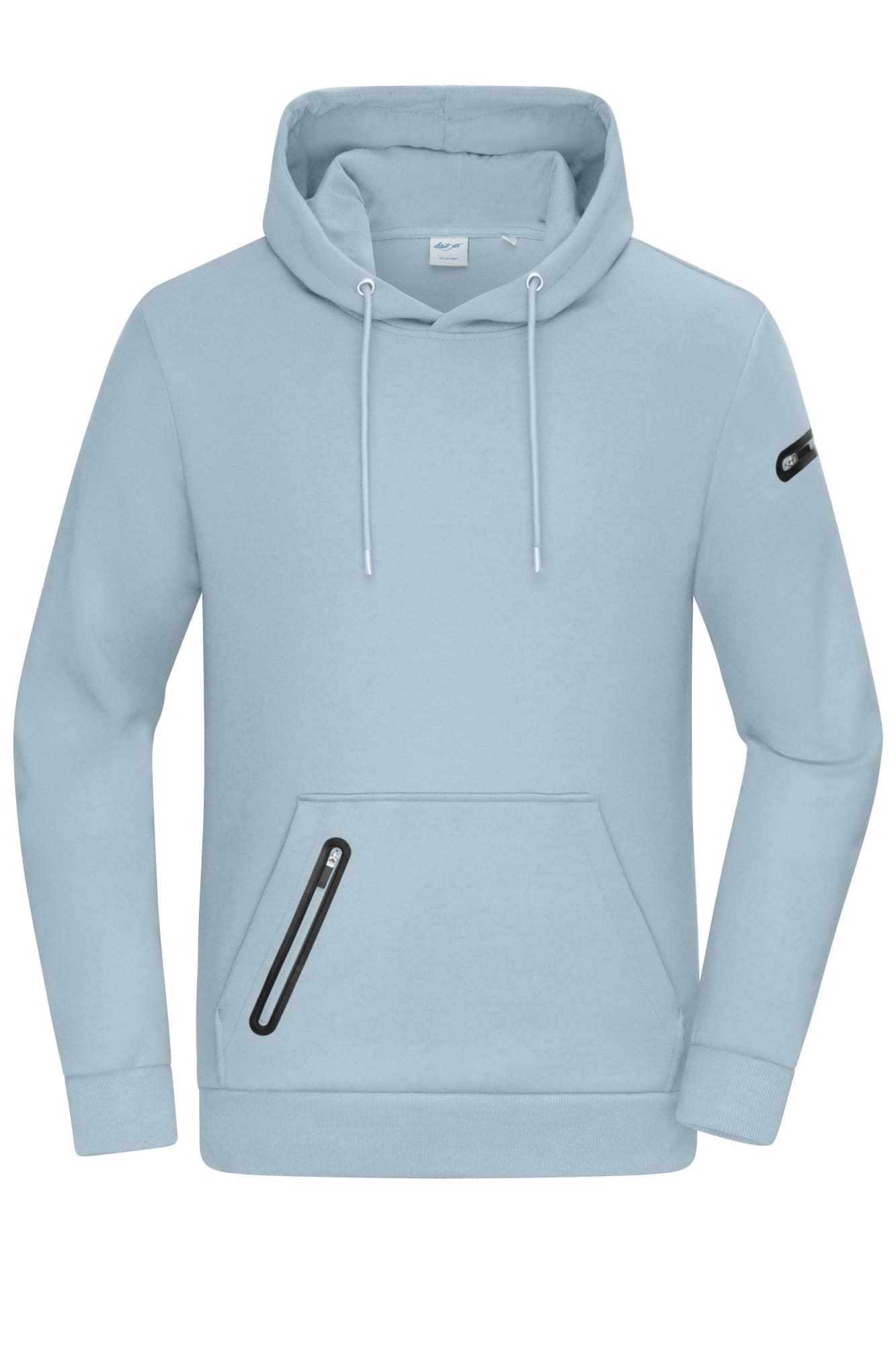 Mens Hoodie Interlock