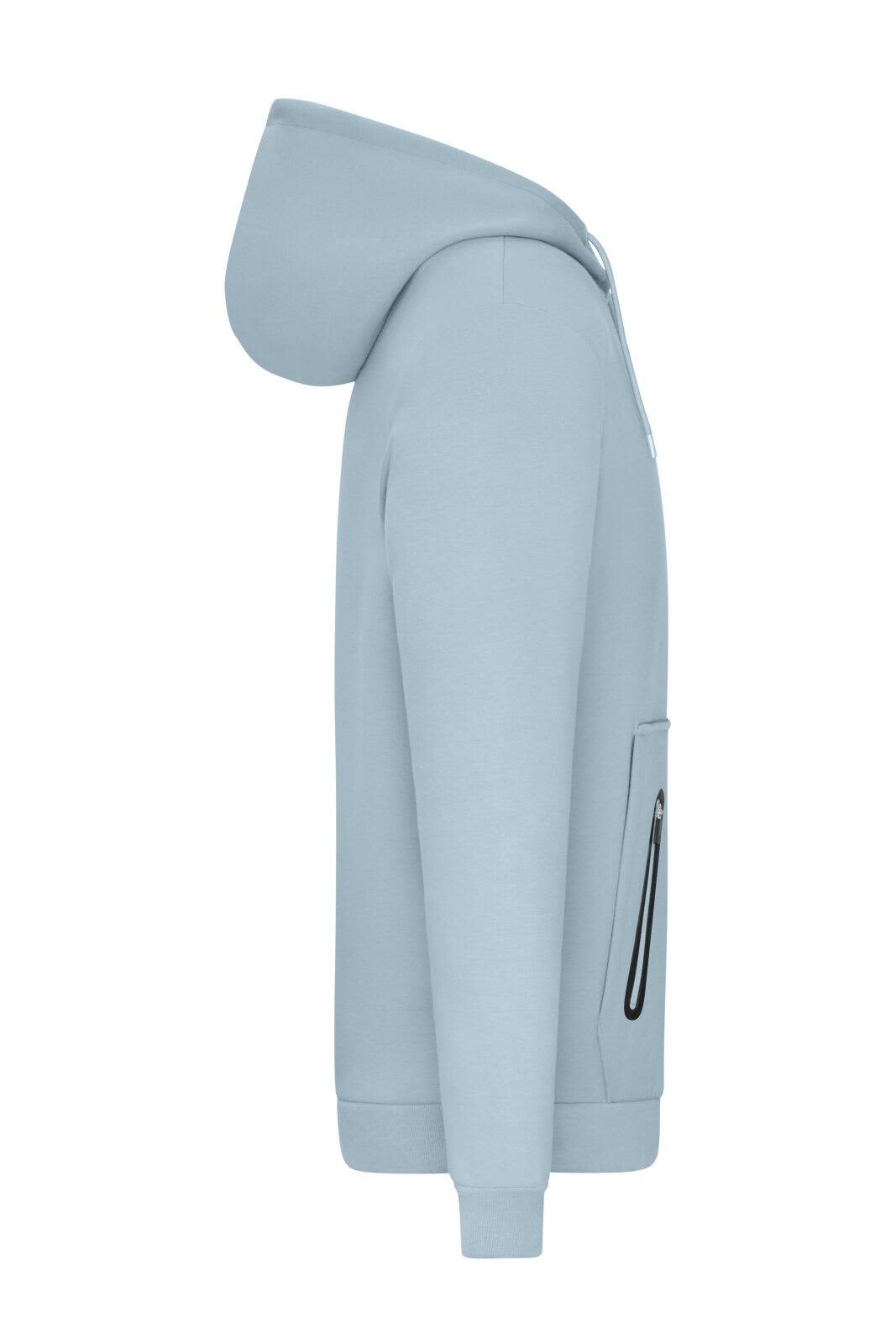 Mens Hoodie Interlock C3-8046