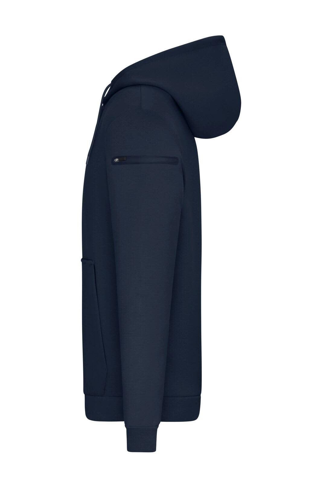 Mens Hoodie Interlock C3-8046