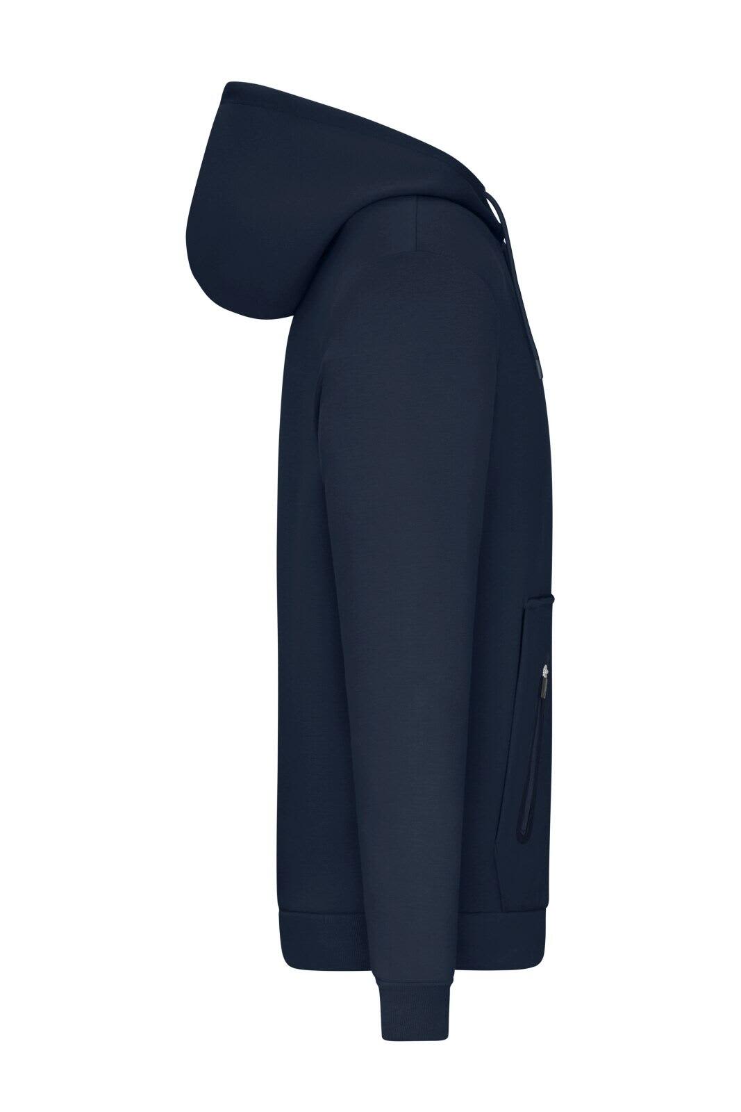 Mens Hoodie Interlock C3-8046