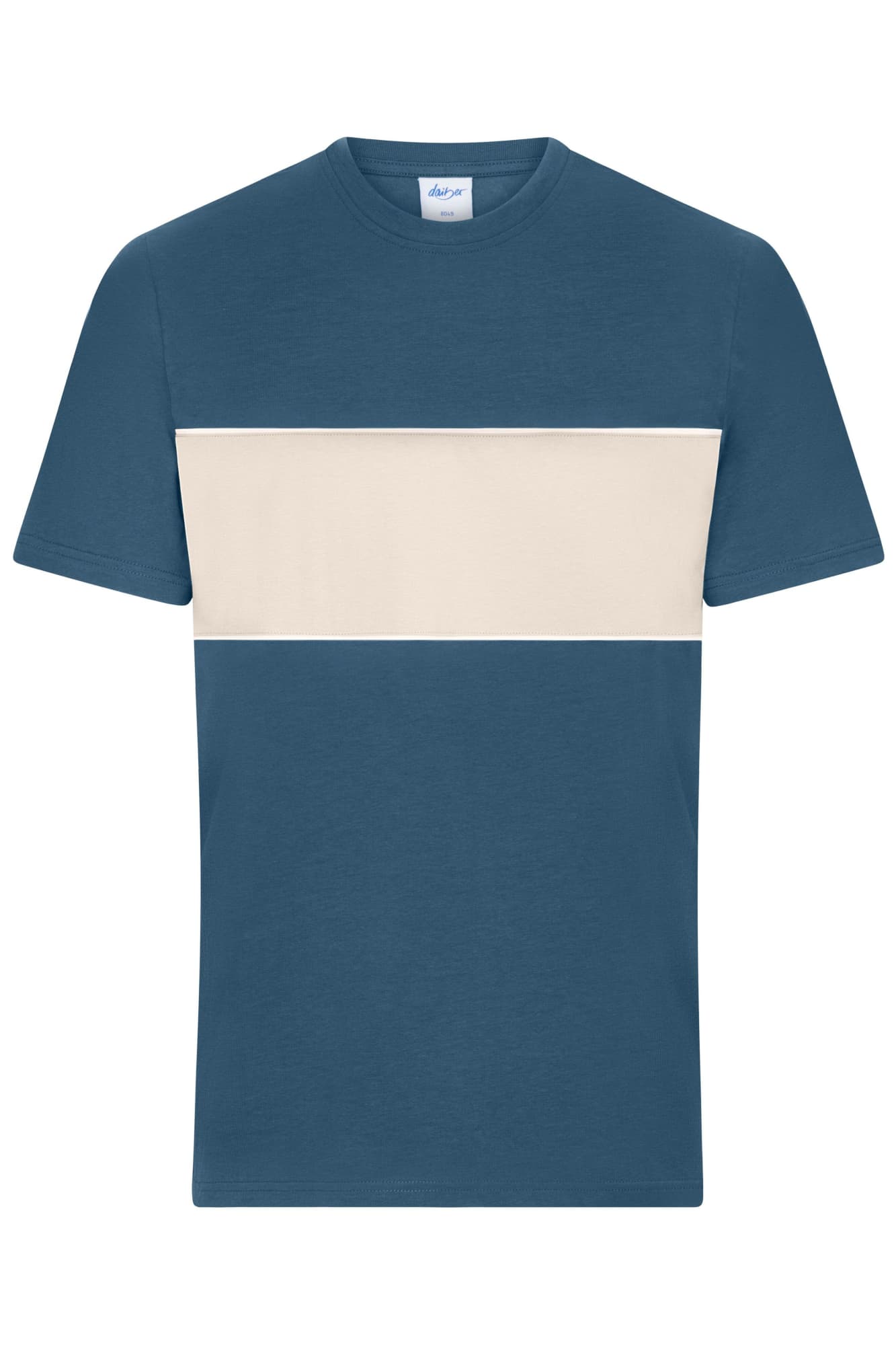 T-Shirt colour-block promotional product