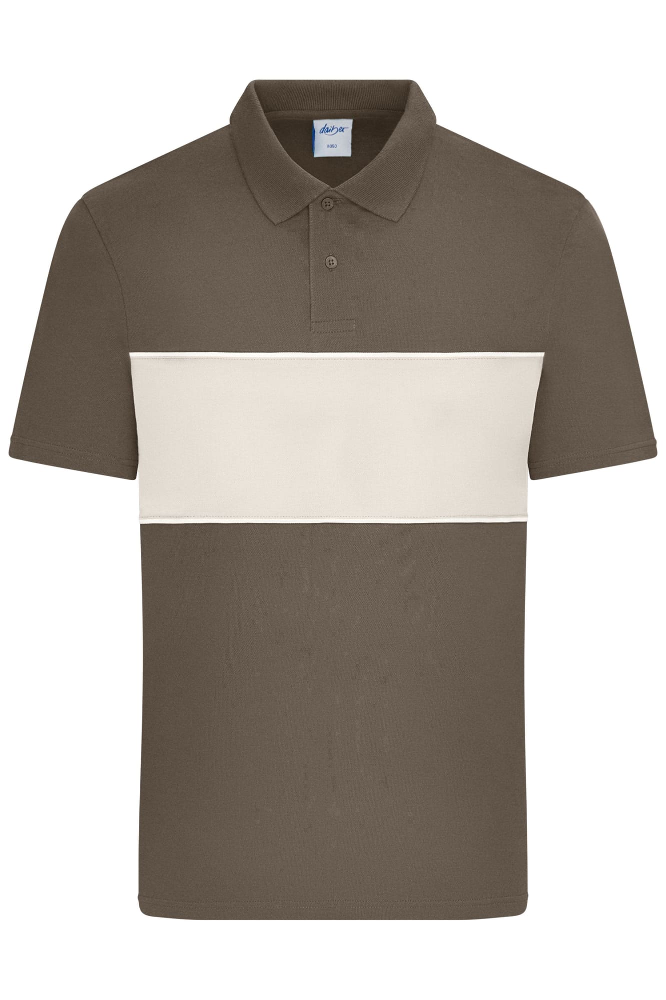 Polo colour-block promotional product