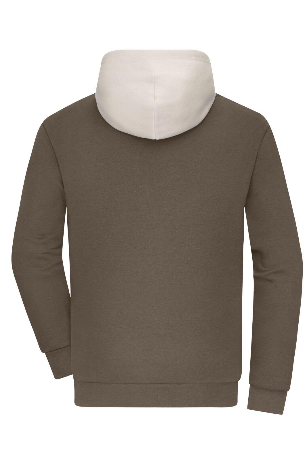 Sweat-Hoodie colour-block C3-8051