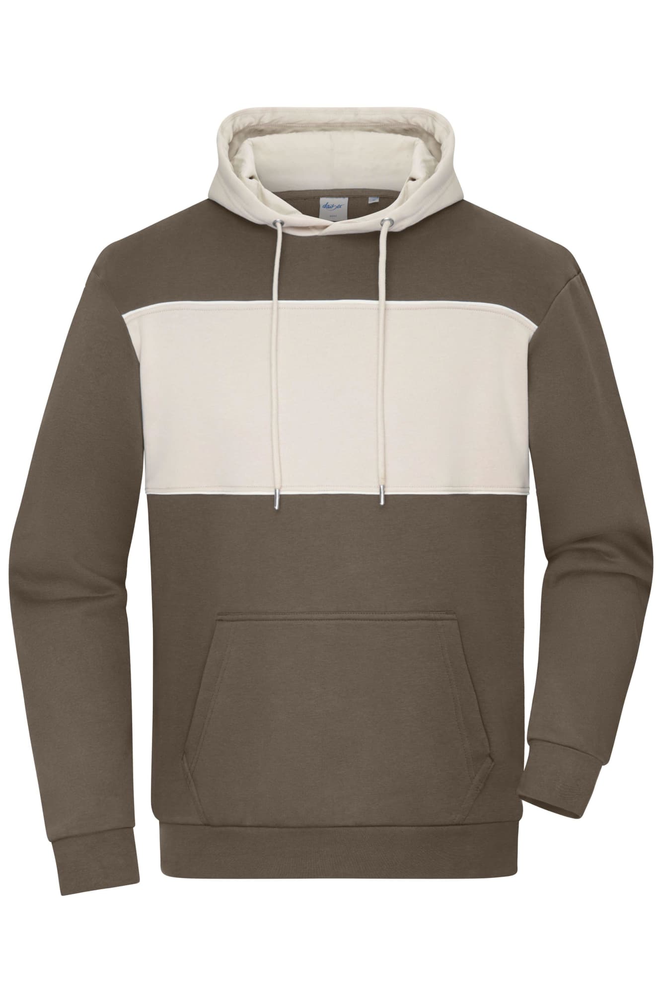 Sweat-Hoodie colour-block