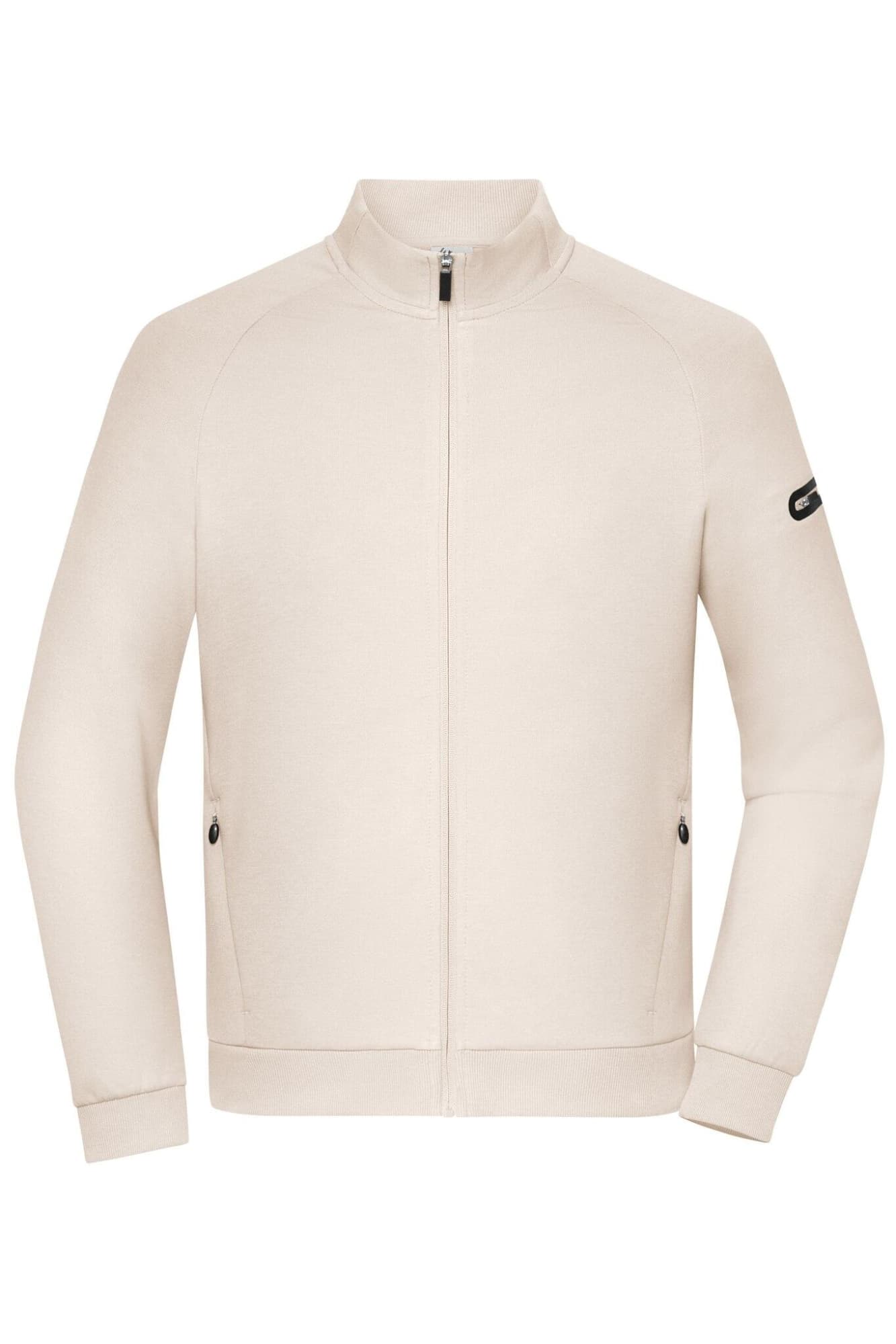 Mens Zip Jacket Interlock promotional product