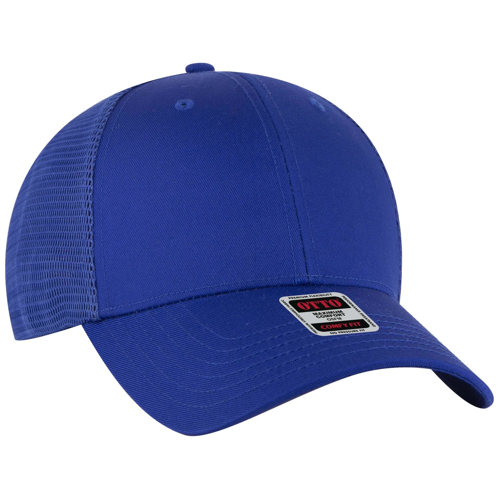 Comfy Fit 6 Panel Low Profile Trucker Cap