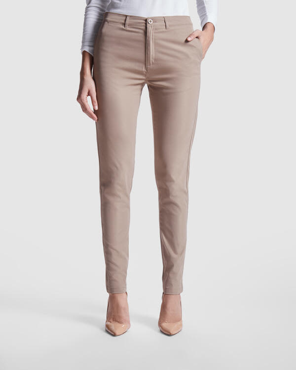 Beverly Womens Chino Trousers C3-PA9146