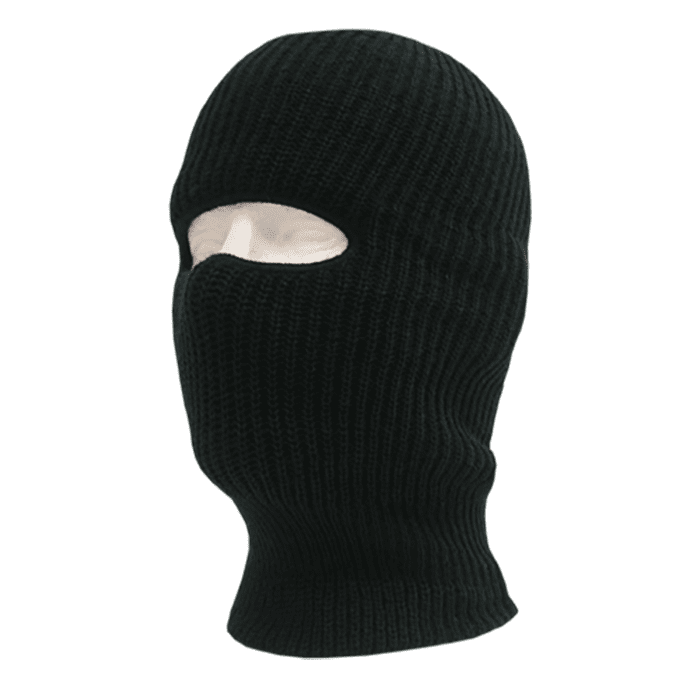 Face Mask 1 Hole Beanies