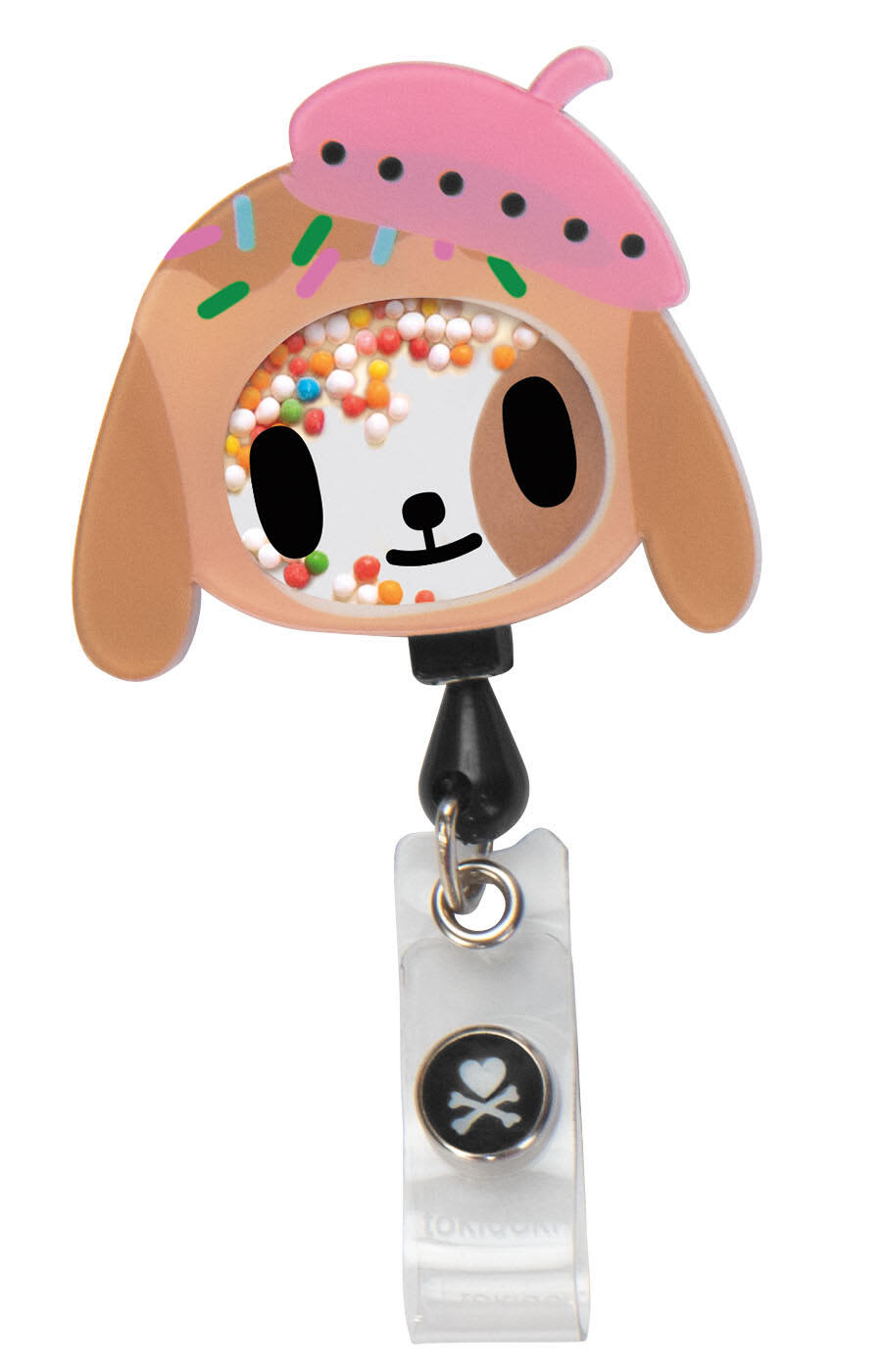 tokidoki Shaker Badge